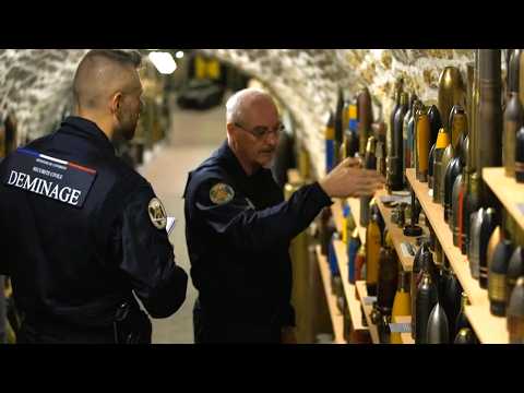 Видео: Франция: 500 тонн снарядов лежат у нас под ногами