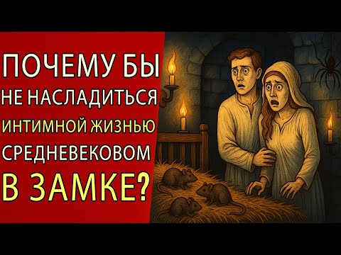 Видео: Почему бы вам не пережить интимную жизнь в средневековом замке?