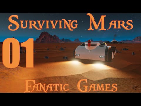 Видео: 🔥Surviving Mars: Green Planet.Прохождение#01.Подготовка инфраструктуры для колонистов.🔥