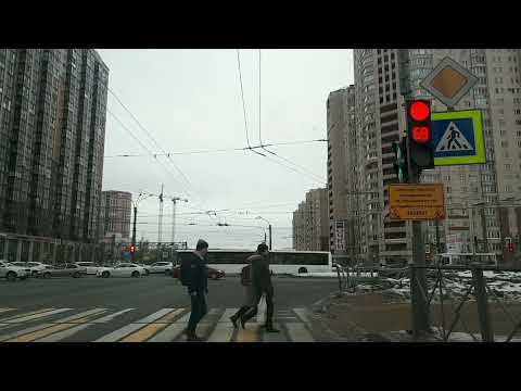 Видео: Питер С праздником! Богатырский проспект