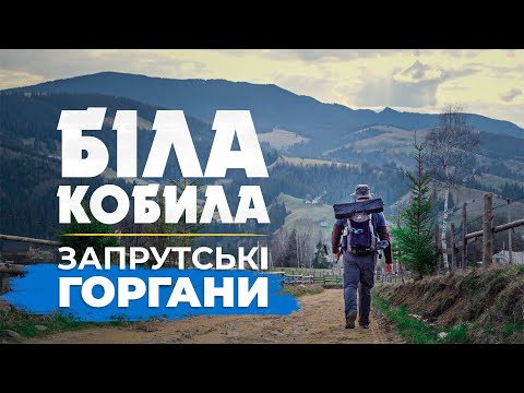 Видео: Біла Кобила. Запрутські Горгани.