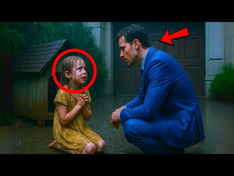 Видео: "Пусти меня спать в собачьей будке?" умоляла Бедная Девочка Миллионера, он не выдержал...