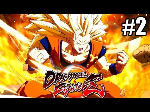 Видео: Dragon Ball FighterZ #2 — Уже на русском {PC} прохождение