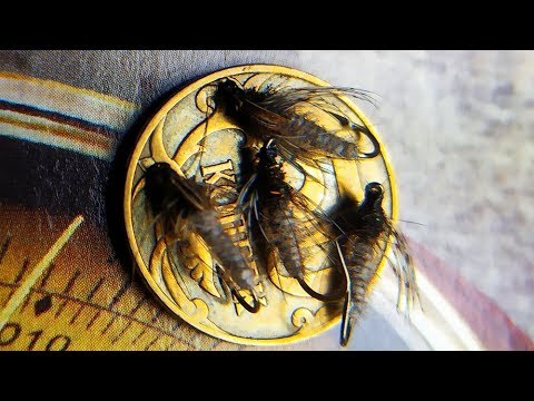 Видео: Hairy Nymph. Одна из основных мушек.