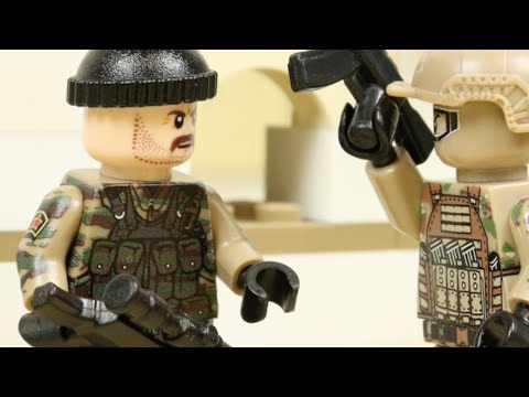 Видео: ЛЕГО ВОЙНА В СИРИИ - ФИЛЬМ ПОЛНОСТЬЮ.