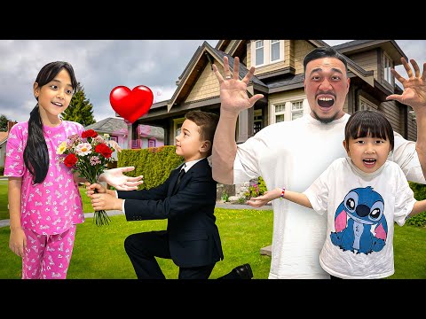 Видео: ЖАСМИННЫҢ ЖІГІТІ БАРМА?😱 ПАПА ЖЕЕЕСТКО ҰРСТЫ😳