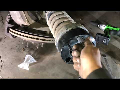 Видео: 2006 FORD F150 ПЕРЕДНИЙ КОМПЛЕКТ