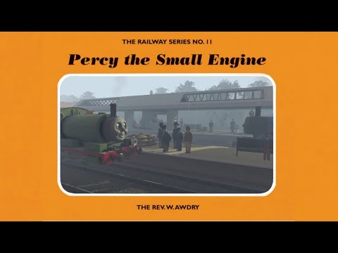 Видео: Маленький паровозик Перси