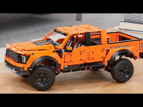 Видео: Обзор Lego Technic ￼42126 ￼