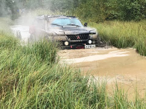 Видео: Все в шоке на что способен Fiat Panda, Уаз, Нива, MITSUBISHI, L200, Hyundai Galloper