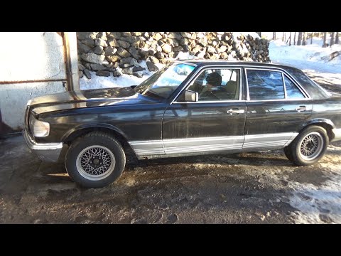 Видео: Замена шаровой на 126 Мерседесе