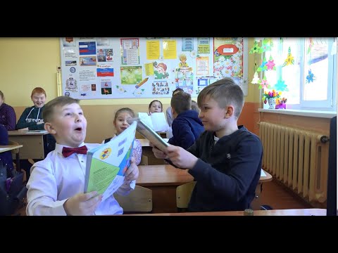 Видео: "Быть человеком". Выпускной 4 класса.