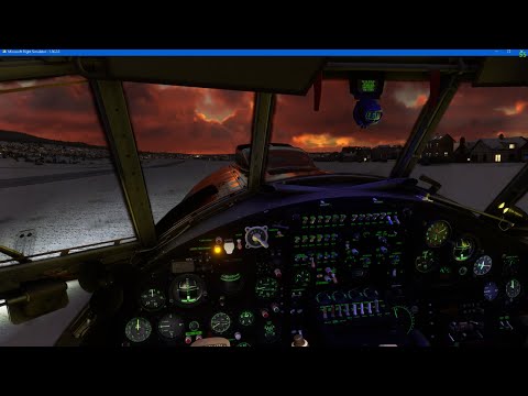 Видео: Авиасимулятор MFS2020 АН-2 Авиалесоохрана.  Летим из Новоангарска, в Енисейск.