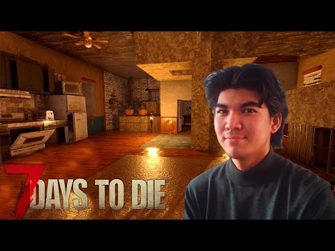 Видео: ОТ РУИН ДО БЕЗОПАСНОГО УБЕЖИЩА В 7 DAYS TO DIE #8