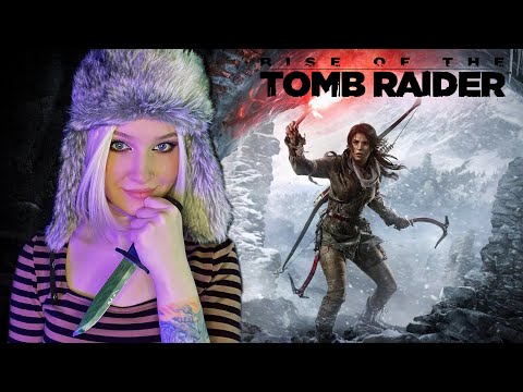 Видео: Две таёжницы в лесу - прохождение Rise of the Tomb Raider №1 ► forestcatplay