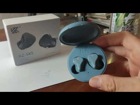 Видео: jbl отдыхает, наушники kz sks