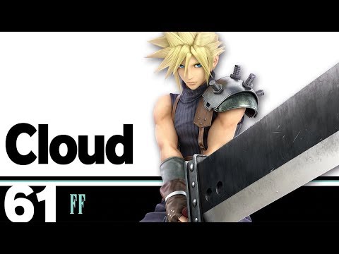 Видео: Smash Ultimate гайды - Клауд, лимит всему ответ.
