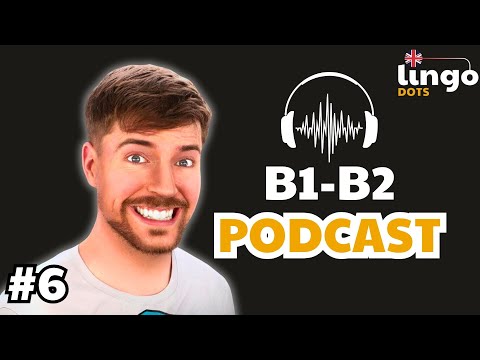 Видео: Mr. Beast | Подкаст Английское аудирование B1 B2