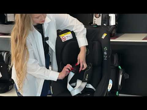 Видео: Cybex Sirona Gi i-Size – кресло премиум класса от 3 месяцев до 3-4 лет #детскоеавтокресло #cybex