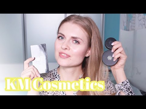 Видео: ТЕСТИРУЕМ МИНЕРАЛЬНУЮ КОСМЕТИКУ KM COSMETICS