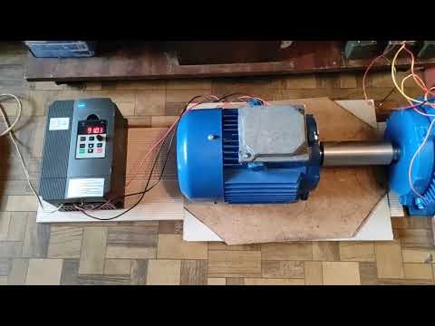 Видео: Асинхронный двигатель как генератор_2