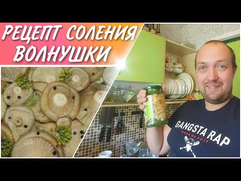 Видео: Как я солю волнушки.Рецепт соления грибов/Белая волнушка/грибы Пермского края/семейный влог/family