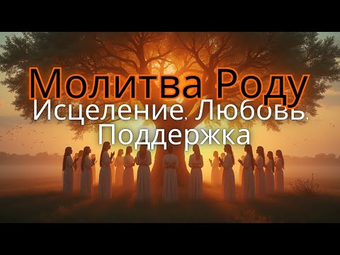 Видео: 🔥РОД СЛЫШИТ! ПЕСНИ МОЛИТВЫ ОТКРЫВАЮЩИЕ ПУТИ К ИЗОБИЛИЮ СЧАСТЬЮ И ЛЮБВИ
