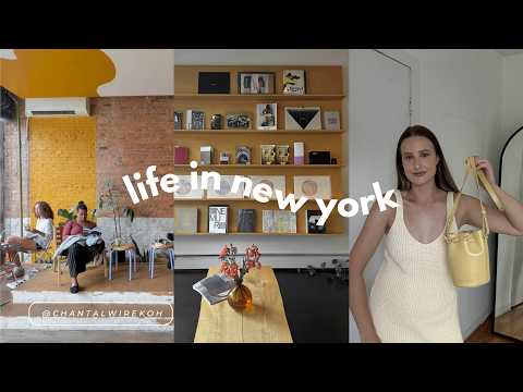 Видео: Видеоблог из Нью-Йорка | Походы по кафе в Бруклине и летний перелет Сезана