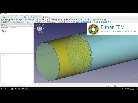 Видео: Нужно ли обязательно создавать группы объединения сетки КЭ для Elmer? Ответ на вопрос зрителя.