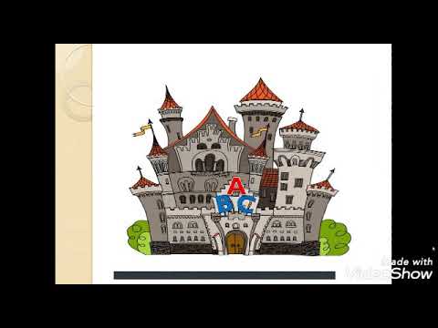 Видео: Открытый и закрытый слог. Сказка с аниме героями