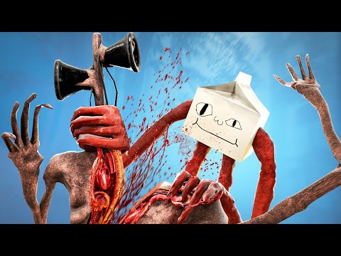 Видео: ХОДЯЧЕЕ МОЛОКО ПРОТИВ СИРЕНОГОЛОВОГО! КТО САМЫЙ СИЛЬНЫЙ? БИТВА SCP ЗА ЖИЗНЬ В Garry`s Mod