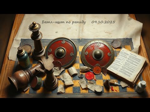Видео: Шахматы. Батл-щит по рапиду  на lichess.org 09/10/2025