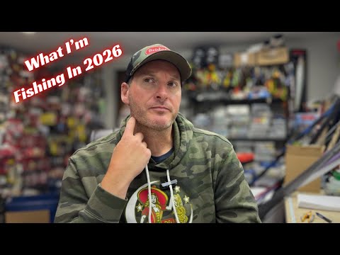 Видео: Где я буду рыбачить в 2026 году?