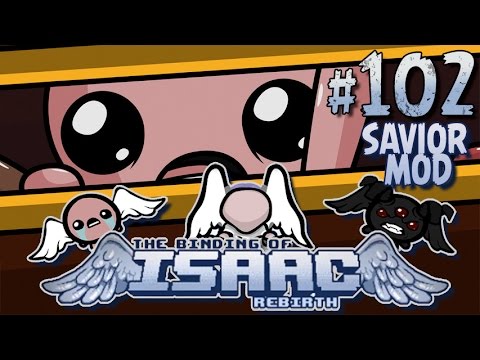 Видео: The Binding of Isaac: Rebirth [Savior MOD] Прохождение ► 16 CHALLENGE: ЗАГЛЮЧИВШИЙ ◄ #102