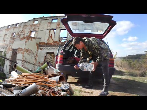 Видео: Кругом залежи металла! Поиск металла или все из-за метало копа