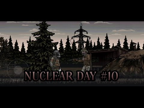 Видео: СКОЛЬКО МОЖНО БЕГАТЬ?➤NUCLEAR DAY #10