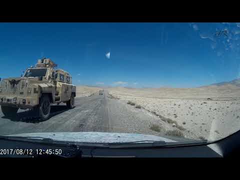 Видео: 33. Памирский тракт. От Харгуша до Мургаба. 12 августа 2017 г.