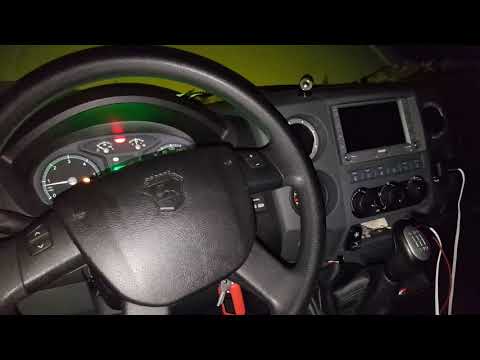 Видео: Газель Next(Cummins ISF 2.8 ) и датчик давления масла Depo Racing 60 mm