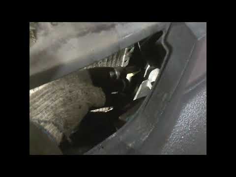 Видео: замена радиатора кондиционера CHEVROLET LACETTI универсал 2011г.в. +кат№
