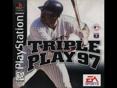 Видео: Triple Play 97 (PlayStation) — Атланта Брэйвз против Кливленд Индианс