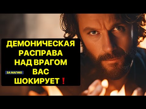 Видео: ДЕМОНИЧЕСКАЯ РАСПРАВА НАД ВРАГОМ ВАС ШОКИРУЕТ❗️