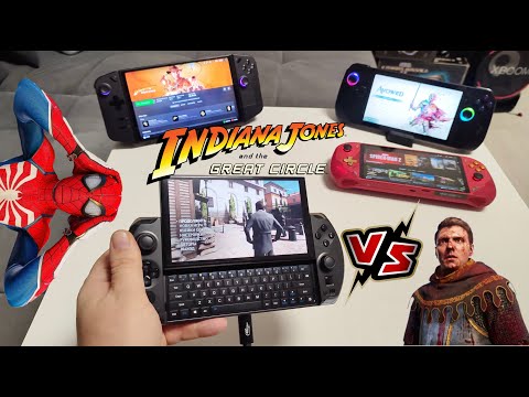 Видео: 🎮 Самые дорогие портативные консоли из Китая 🇨🇳 OnexFly F1 PRO EVA Limited Edition 👈VS👉 GPD Win 4 🔥🏆