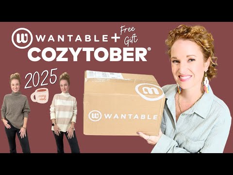 Видео: Примерка Wantable Cozytober 🌟 НОВИНКА 🌟 Награды Wantable и кэшбэк