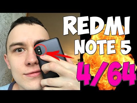 Видео: КУПИЛ Xiaomi Redmi Note 5 4/64 ЧЁРНЫЙ ЗА 12000Р - МОЙ 2 ТЕЛЕФОН!