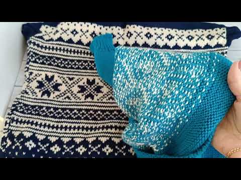 Видео: Жаккард без протяжек./ Как его вяжу я🧶