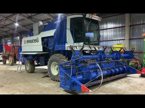 Видео: ОБНОВА в хозяйстве / Зерноуборочный комбайн ЕНИСЕЙ 954 / ОБЗОР