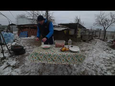 Видео: Шашлык из Кролика на Рождество.