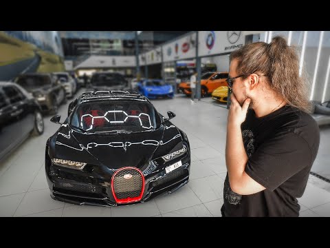 Видео: Мне дали погонять на BUGATTI CHIRON !