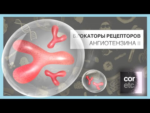 Видео: Блокаторы рецепторов ангиотензина II (сартаны).