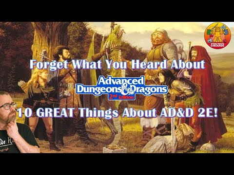 Видео: 10 ОТЛИЧНЫХ вещей во втором издании AD&D! (10 причин, по которым вам понравится второе издание AD&D)